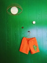 mini rodini DONKEY CACTUS SWEATSHORTS