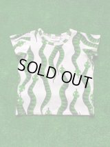 mini rodini PYTHON SS TEE  グリーン