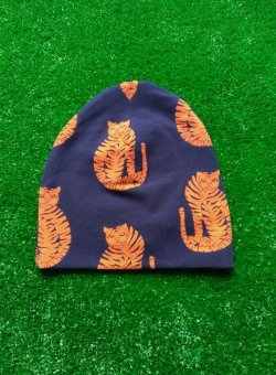 画像1: mini rodini TIGER BEANIE