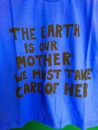 他の写真1: mini rodini MOTHER EARTH T-SHIRT ブルー