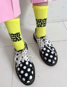 他の写真2: franky grow CONVEY THE WORDS SOCKS イエロー