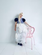 他の写真3: franky grow BEAR FEELS SOLID RIBBON ORGANDY　ホワイト　レディース