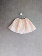 他の写真1: franky grow POP AIRY SKIRT　ピンク＊イエロー