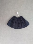 他の写真1: franky grow POP AIRY SKIRT　ブラック＊ディープブラック