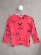 他の写真1: mini rodini Mozart Long Sleeve T-shirt　レッド