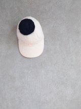 franky grow BEAR QUILTING CAP + BONBON　ピンク