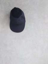 franky grow BEAR QUILTING CAP + BONBON　ブラック