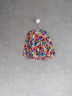 画像1: mini rodini Violas Sweatshirt  ビオラ