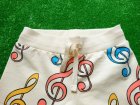 他の写真1: mini rodini CLEF SWEATSHORTS オフホワイト