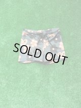 mini rodini FLOWER SWIMPANTS グレー