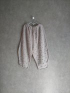 他の写真1: franky grow  POPCORN KNIT BIG PANTS  ベージュ