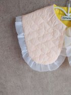 他の写真1: franky grow BEAR QUILTING FRILL BIG COLLAR  ピンク（※つけ襟のみの販売）