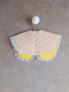 他の写真3: franky grow BEAR QUILTING FRILL BIG COLLAR  ピンク（※つけ襟のみの販売）