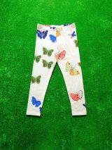 mini rodini BUTTERFLIES LEGGINGS