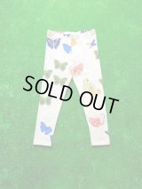 mini rodini BUTTERFLIES LEGGINGS