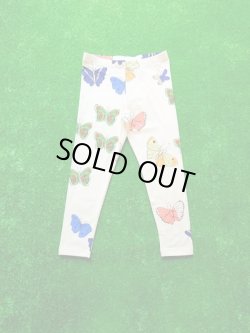 画像1: mini rodini BUTTERFLIES LEGGINGS