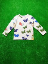 mini rodini BUTTERFLIES LS TEE