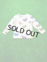 mini rodini BUTTERFLIES LS TEE