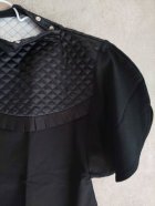 他の写真2: franky grow QUILTING SW TEE　ブラック　レディースサイズ