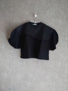 他の写真1: franky grow QUILTING SW TEE　ブラック　レディースサイズ