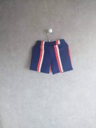 他の写真2: mini rodini STRIPE SWEATSHORTS ブルー