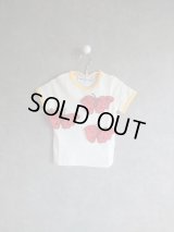 mini rodini BUTTERFLIES T-SHIRT  オフホワイト