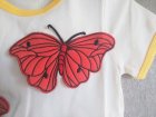 他の写真1: mini rodini BUTTERFLIES T-SHIRT  オフホワイト