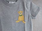 他の写真2: mini rodini TEDDY BEAR T-SHIRT グレー