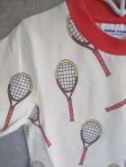 他の写真1: mini rodini TENNIS T-SHIRT  オフホワイト