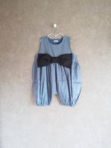 franky grow BIG RIBBON DENIM OVERALL　ライト