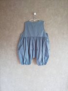 他の写真3: franky grow BIG RIBBON DENIM OVERALL　ライト