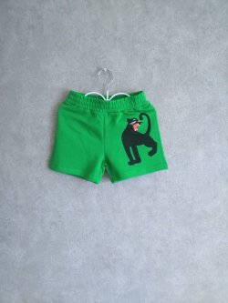 画像1: mini rodini PANTHER SWEATSHORTS