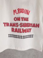 他の写真1: mini rodini Trans-Siberian T-shirt　オフホワイト