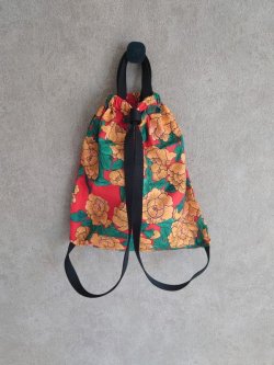 画像2: mini rodini Peonies Gym Bag