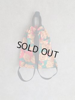 画像2: mini rodini Peonies Gym Bag