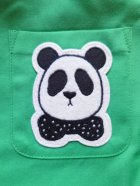 他の写真2: mini rodini Panda Shirts グリーン