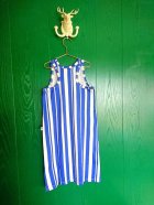 他の写真3: mini rodini ODD STRIPE TANK DRESS ブルー