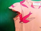 他の写真1: mini rodini SWALLOWS WING T-SHIRTS ピンク