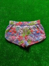 Nellystella Clio Shorts  ピンクトロピカルプリント