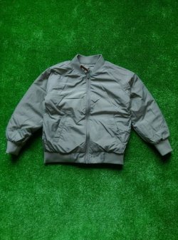 画像2: mini rodini REVERSIBLE INSULATOR JACKET カーキ