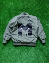 mini rodini REVERSIBLE INSULATOR JACKET カーキ