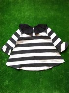 他の写真3: franky grow YARN DYEING BORDER PLEATS DRESS レディース・キッズサイズ