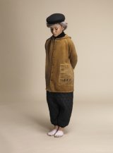 little creative factory  Quilted Pants　ブラック