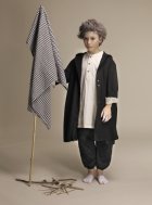 他の写真2: little creative factory  Quilted Pants　ブラック