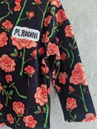 他の写真1: mini rodini Roses Velour Sweater 　ブラック