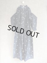 franky grow POP DENIM COVERALL　ノンウォッシュ