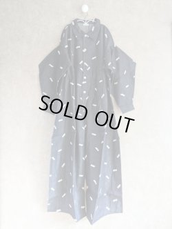 画像1: franky grow POP DENIM COVERALL　ノンウォッシュ