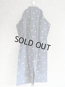画像2: franky grow POP DENIM COVERALL　ノンウォッシュ