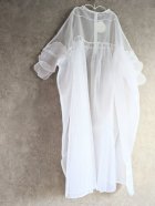 他の写真1: franky grow DOUBLE CIRCLE SLEEVES ORGANDY DRESS　ホワイト