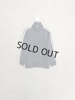 画像2: franky grow KUMA EMBROIDERY PATCH TRACK JACKET　ネイビー